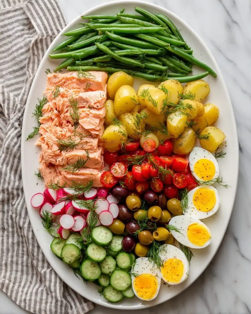Salmon Nicoise Salad Recipe