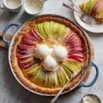 Easy Apple Galette with Fennel Seeds Recipe