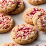 White Chocolate Cherry Cheesecake Cookies Recipe