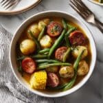 Slow Cooker Swamp Potatoes Recipe