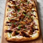Irresistible Smoky BBQ Chicken Flatbread: A Flavor Explosion Recipe