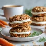 Mini Carrot Cake Oatmeal Crème Pies Recipe
