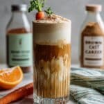 Brown Sugar Carrot Cake Latte Recipe