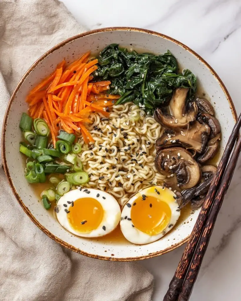 Quick and Easy Vegetarian Ramen Recipe