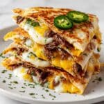 Crispy Smash Burger Tacos with Toppings Recipe