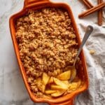 Classic Old-Fashioned Apple Crisp Recipe