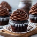 Gluten Free Chocolate Cupcakes with Chocolate Buttercream Recipe