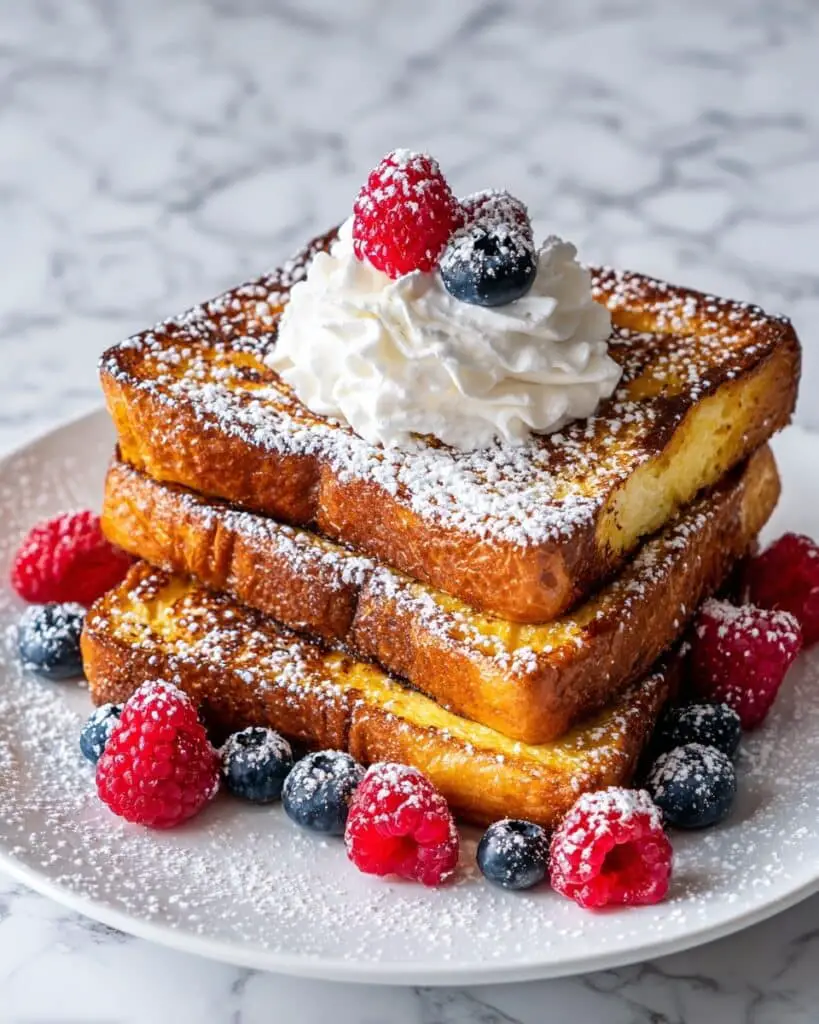 Hawaiian Roll French Toast Recipe