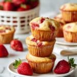 Strawberry Muffins with Cinnamon Recipe