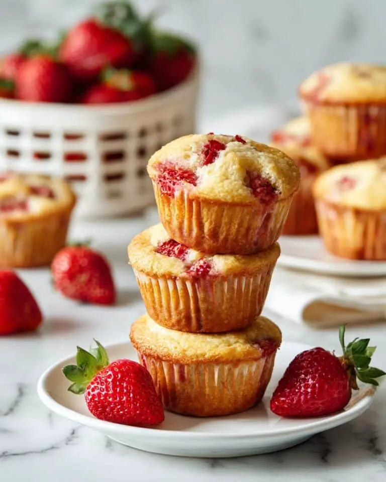 Strawberry Muffins with Cinnamon Recipe