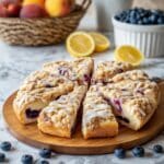 Wild Blueberry Cheesecake Danish Sourdough Focaccia Recipe