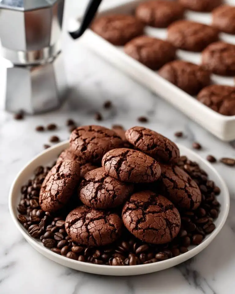 Chocolate Espresso Cookie Recipe