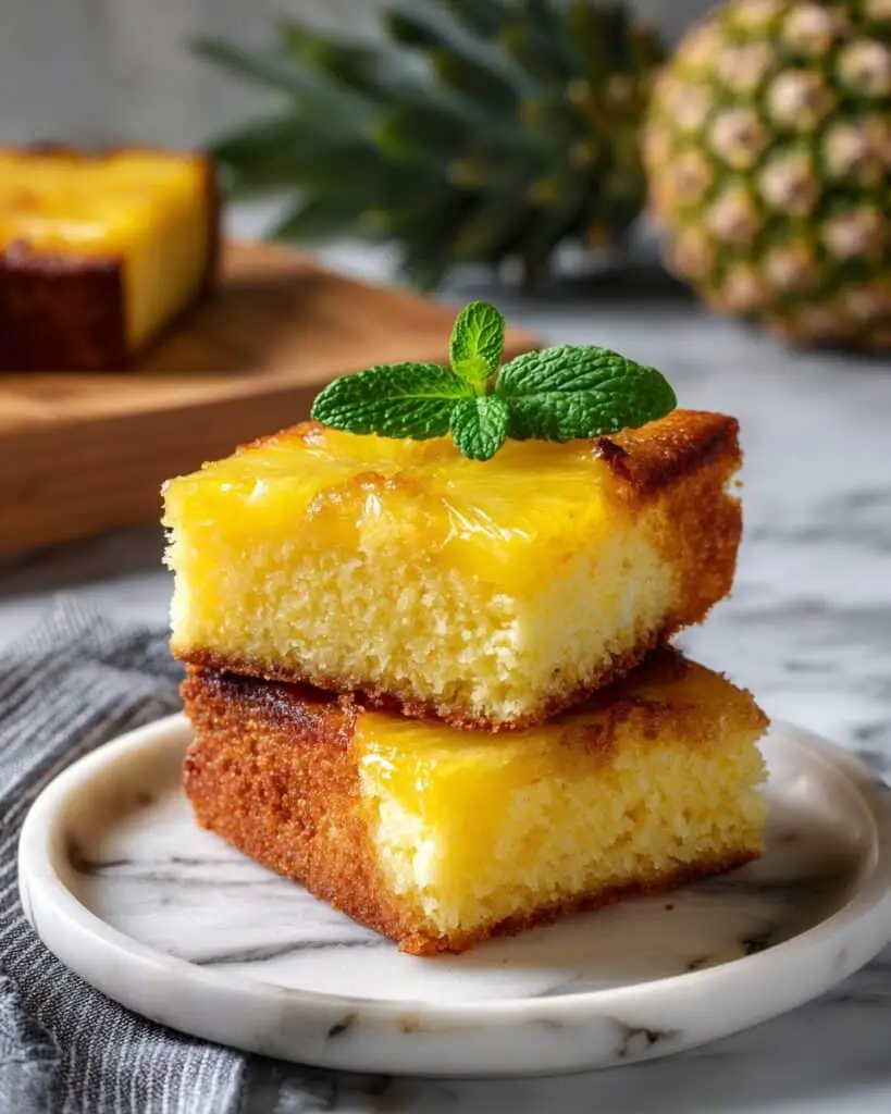 Moist Pineapple Juice Cake: A Tropical Treat to Satisfy Your Cravings Recipe