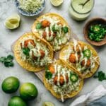 Crispy Butternut Squash & Poblano Tacos Recipe