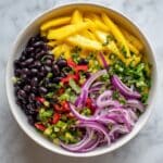 Black Bean Mango Salad Recipe