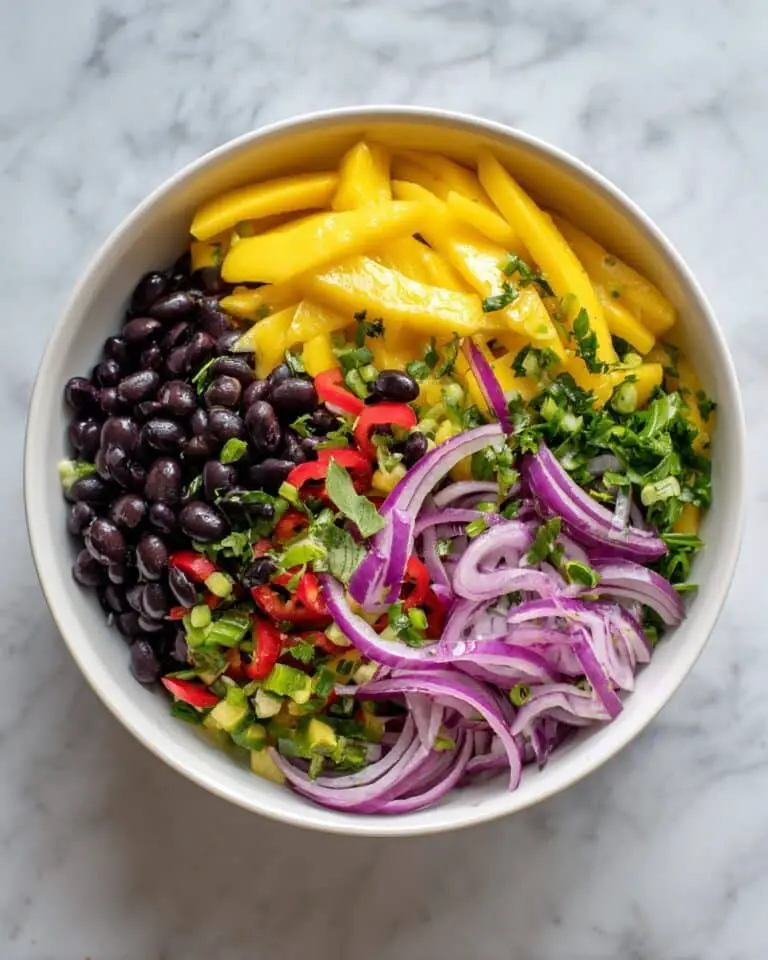 Black Bean Mango Salad Recipe