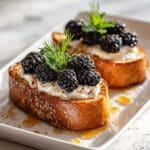 Indulgent Whipped Ricotta Honey Toast Recipe