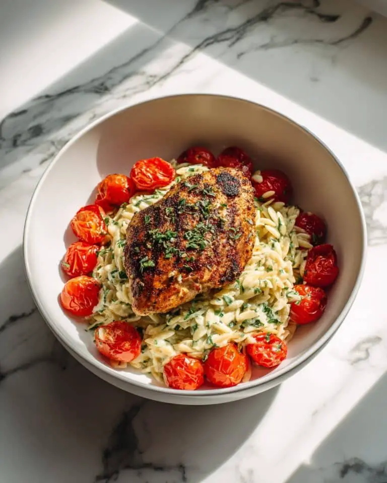 Irresistible Marry Me Chicken Orzo: A Love Story on a Plate Recipe