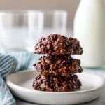 Healthy No Bake Vegan Cookies Recipe