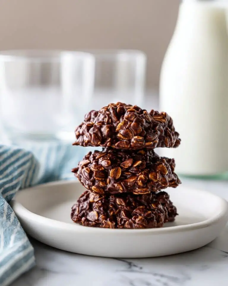 Healthy No Bake Vegan Cookies Recipe