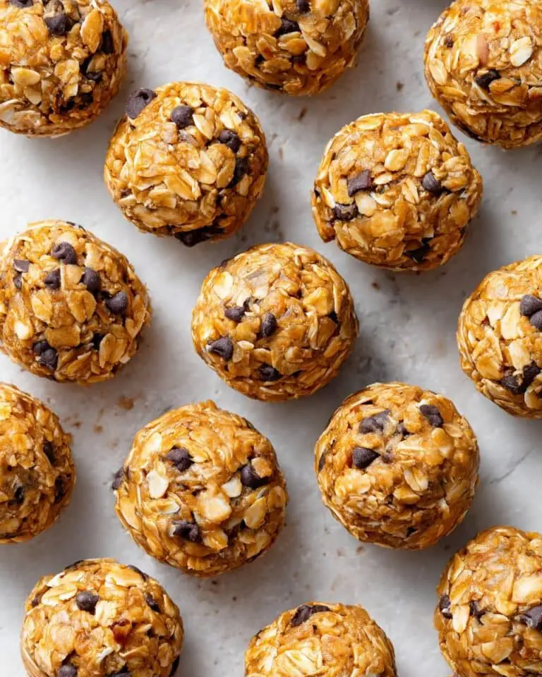 No-Bake Energy Balls Recipe
