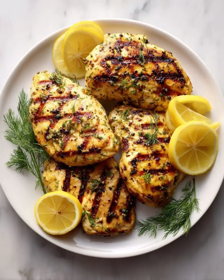 Power Up Your Palate with Zesty Citrus Herb Grilled Chicken Breasts Recipe