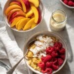 Cinnamon Quinoa Breakfast Bowl Recipe