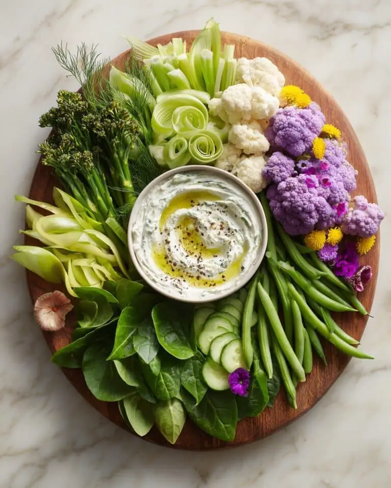 Mediterranean Lemon Feta Dip Recipe