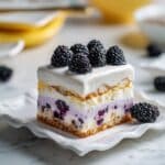 Blackberry Lemon Icebox Cake Recipe