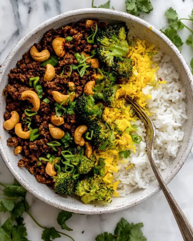 20 Minute Garlic Butter Cashew Chicken Recipe
