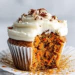 Simply Carrot Cake Cupcakes Recipe