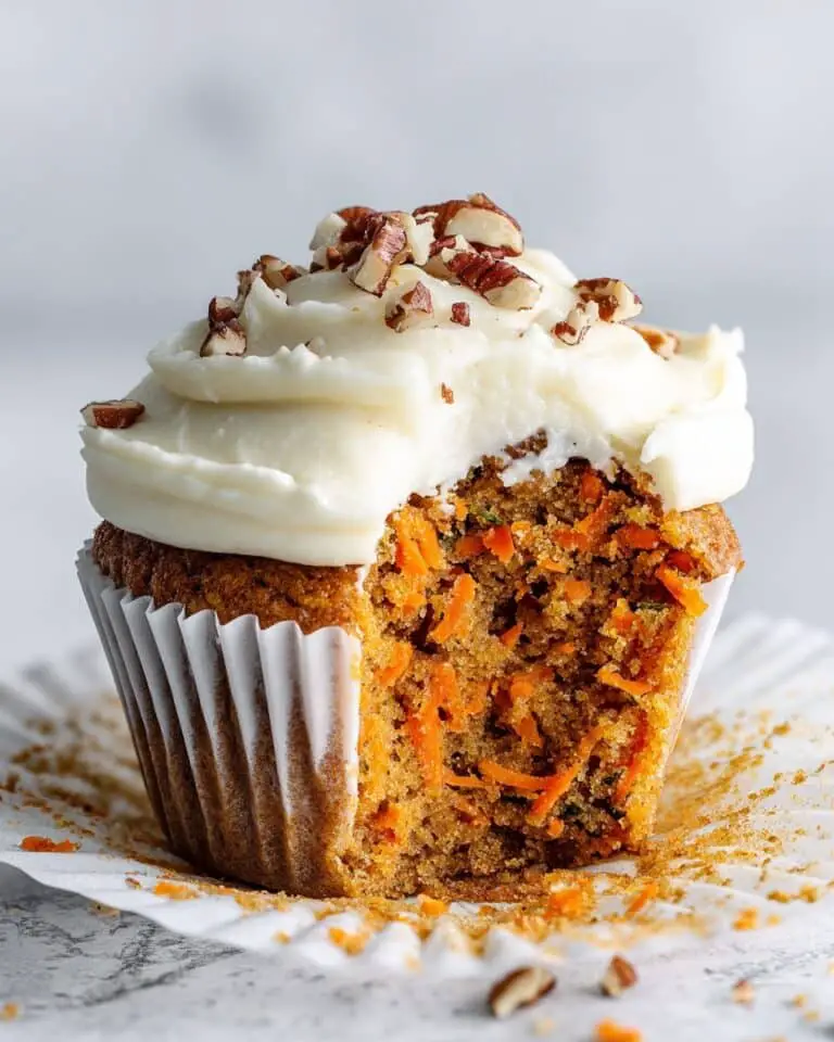 Simply Carrot Cake Cupcakes Recipe