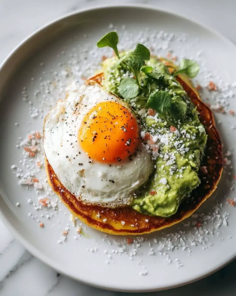 Crispy Feta Fried Eggs Recipe