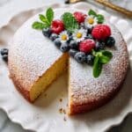 Ridiculously Easy Crustless Lemon Tart Recipe