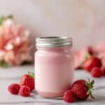 Raspberry Cream Cold Foam | Starbucks Copycat Recipe