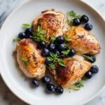 Blueberry Thyme Chicken Recipe