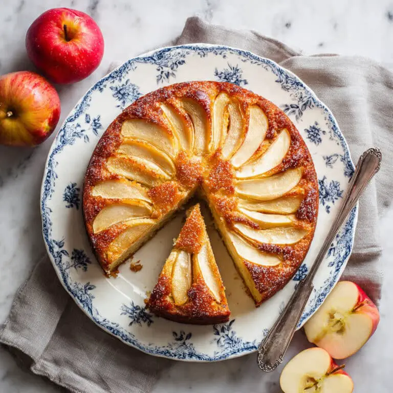 Rustic Apple Cake Recipe