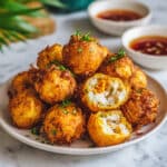 Crispy Asian-Inspired Shrimp Balls Recipe