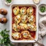 Ricotta Stuffed Shells (Vegetarian) Recipe