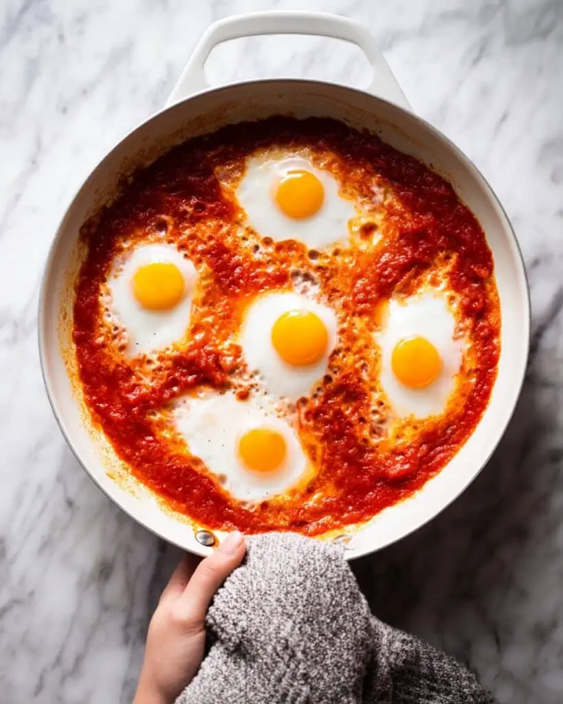 Shortcut Eggs in Purgatory Recipe