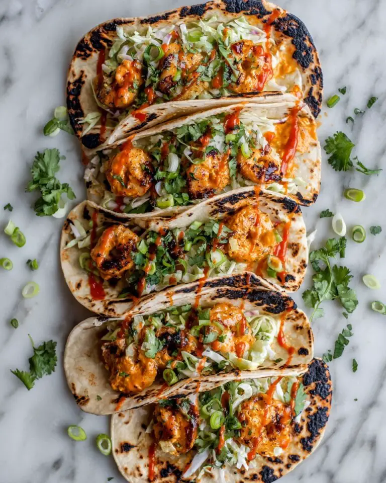 Bang Bang Shrimp Tacos Recipe