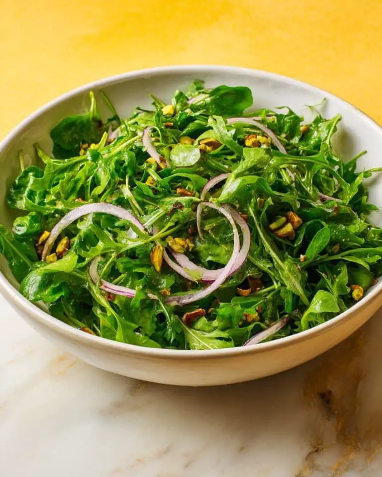 Watercress Salad With Pistachios Recipe