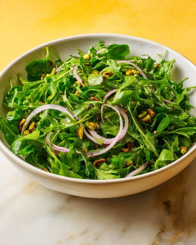 Watercress Salad With Pistachios Recipe