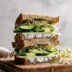 Green Goddess Salad Sandwich Recipe