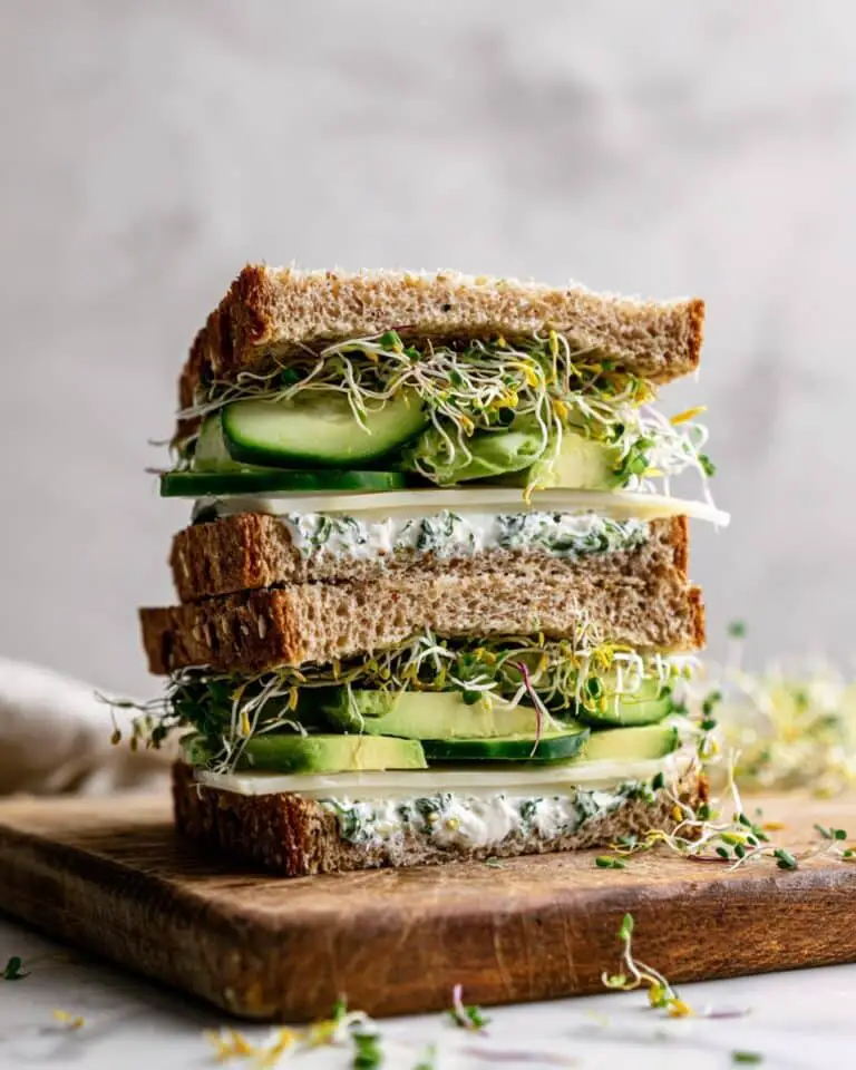 Green Goddess Salad Sandwich Recipe