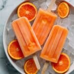 Orange Popsicles Recipe