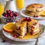 Easy Orange Pancakes Recipe