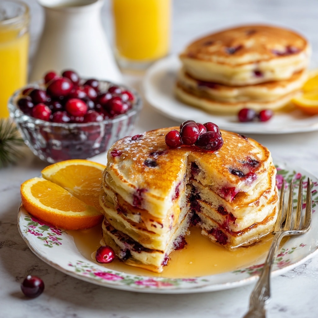 Easy Orange Pancakes Recipe