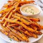 Crispy Baked Sweet Potato Fries Recipe