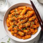 Korean Tteokbokki with Gochujang Recipe